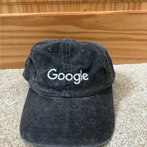 Google Charcoal Baseball Hat